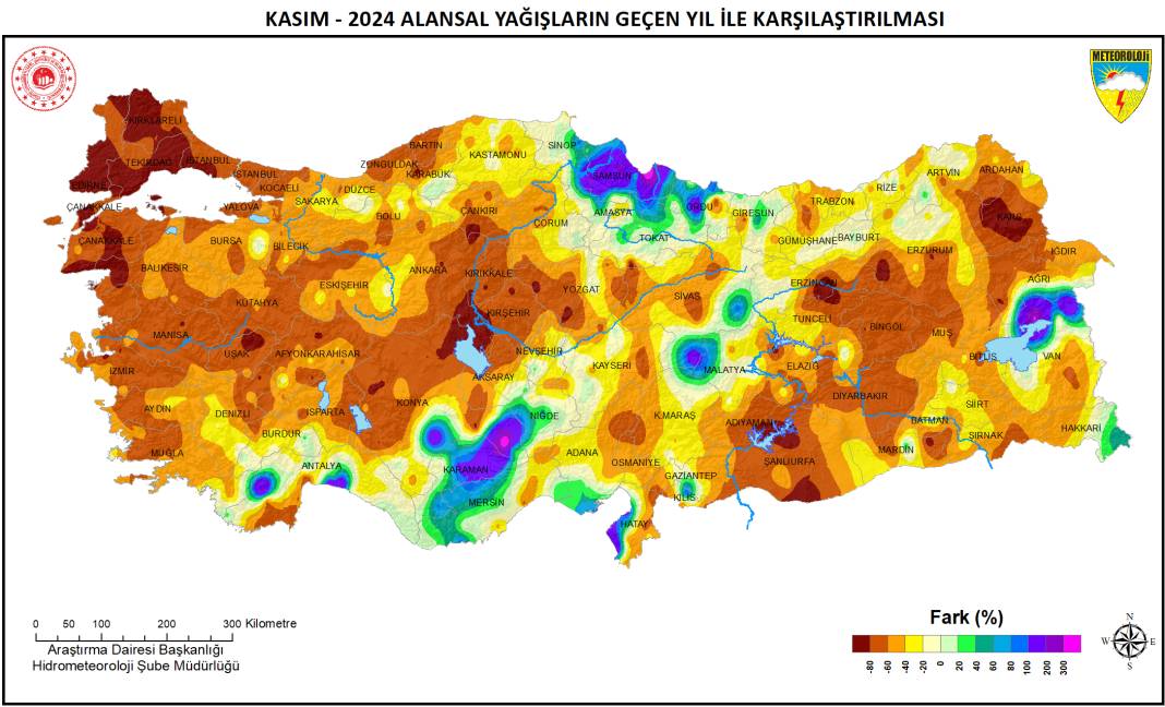 Konya’nın ürküten tablosu! Son yılların en düşüğü yaşandı 7